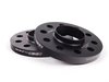 ES#2603080 - 002411ECS03AKT -  Wheel Spacer & Bolt Kit - 15mm With Conical Seat Bolts - Complete kit for two wheels, comes with everything you need to install spacers on your aftermarket wheels - ECS - Audi