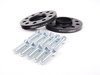 ES#2603080 - 002411ECS03AKT -  Wheel Spacer & Bolt Kit - 15mm With Conical Seat Bolts - Complete kit for two wheels, comes with everything you need to install spacers on your aftermarket wheels - ECS - Audi