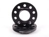 ES#2603081 - 002411ECS03AKT2 -  Wheel Spacer & Bolt Kit - 15mm With Ball Seat Bolts - Complete kit for two wheels, includes everything you need to install spacers - ECS - Audi