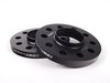 ES#2603081 - 002411ECS03AKT2 -  Wheel Spacer & Bolt Kit - 15mm With Ball Seat Bolts - Complete kit for two wheels, includes everything you need to install spacers - ECS - Audi