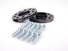 ES#2603081 - 002411ECS03AKT2 -  Wheel Spacer & Bolt Kit - 15mm With Ball Seat Bolts - Complete kit for two wheels, includes everything you need to install spacers - ECS - Audi