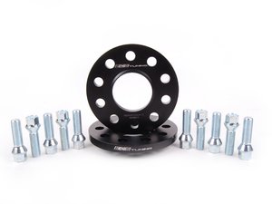 ES#3568762 - 002411ecs02aKT8 -  Wheel Spacer & Bolt Kit - 10mm With Conical Seat Bolts - Complete kit for two wheels, comes with everything you need to install spacers on your aftermarket wheels - ECS - Audi