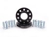 ES#2603081 - 002411ECS03AKT2 -  Wheel Spacer & Bolt Kit - 15mm With Ball Seat Bolts - Complete kit for two wheels, includes everything you need to install spacers - ECS - Audi