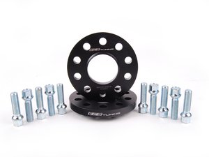 ES#2603081 - 002411ECS03AKT2 -  Wheel Spacer & Bolt Kit - 15mm With Ball Seat Bolts - Complete kit for two wheels, includes everything you need to install spacers - ECS - Audi