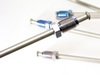ES#4924 - B312 - Universal 12" Brake Line-Priced Each - Universal European brake line with European bubble flare on both ends with European thread nuts - American Grease Stick - Audi BMW Volkswagen Porsche