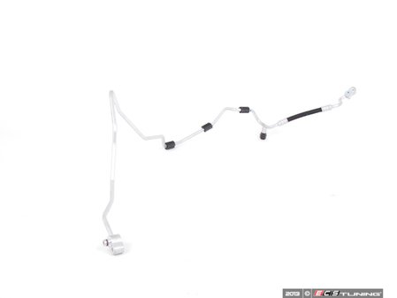 ES#316807 - 1K0820741BC - A/C Hose  - Connects the condenser to the expansion valve - Genuine Volkswagen Audi - Audi Volkswagen