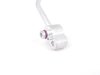 ES#316807 - 1K0820741BC - A/C Hose  - Connects the condenser to the expansion valve - Genuine Volkswagen Audi - Audi Volkswagen