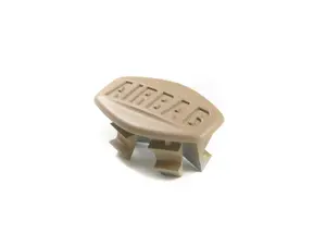 E46 Airbag Badge - Light Beige