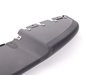 ES#74792 - 51117182622 - JCW GP Front Bumper Spoiler - Black - Mounts below the front bumper - Genuine MINI - MINI