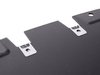ES#74792 - 51117182622 - JCW GP Front Bumper Spoiler - Black - Mounts below the front bumper - Genuine MINI - MINI