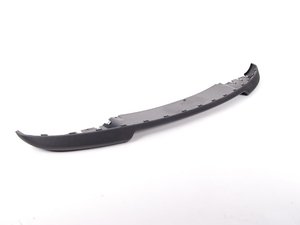 ES#74792 - 51117182622 - JCW GP Front Bumper Spoiler - Black - Mounts below the front bumper - Genuine MINI - MINI