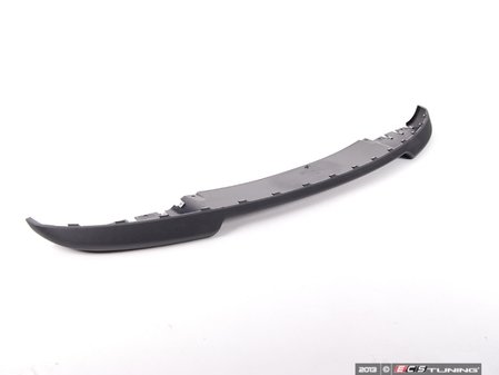 ES#74792 - 51117182622 - JCW GP Front Bumper Spoiler - Black - Mounts below the front bumper - Genuine MINI - MINI