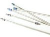 ES#4924 - B312 - Universal 12" Brake Line-Priced Each - Universal European brake line with European bubble flare on both ends with European thread nuts - American Grease Stick - Audi BMW Volkswagen Porsche