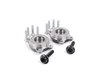 ES#2627311 - 8E0498625BKT2 - Front Wheel Bearing Kit - Includes both front wheel bearings and installation hardware - SKF - Audi Volkswagen