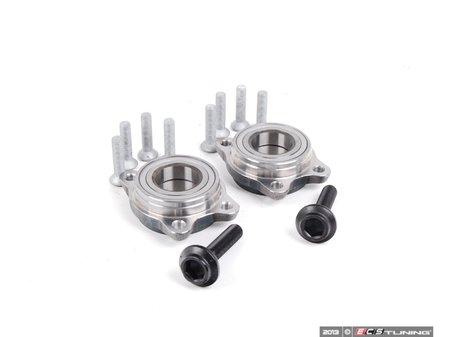 ES#2627311 - 8E0498625BKT2 - Front Wheel Bearing Kit - Includes both front wheel bearings and installation hardware - SKF - Audi Volkswagen