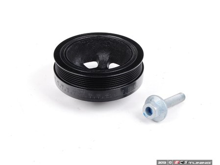 ES#2642168 - 1120351300KT2 - Engine Harmonic Balancer - Includes New Securing Bolt - Assembled By ECS - Mercedes Benz