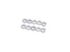 ES#2612184 - 07119904948KT - Hex Nut - Pack Of 10 - Genuine BMW - 