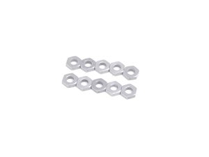 ES#2612184 - 07119904948KT - Hex Nut - Pack Of 10 - Genuine BMW - 