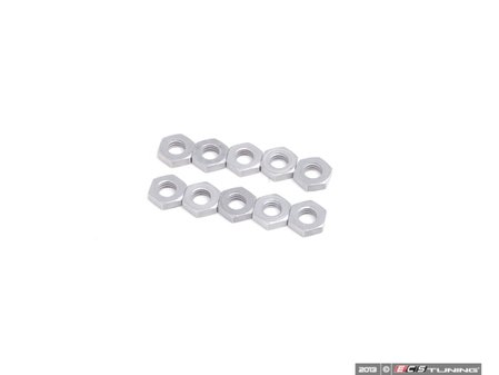 ES#2612184 - 07119904948KT - Hex Nut - Pack Of 10 - Genuine BMW - 