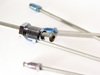 ES#4924 - B312 - Universal 12" Brake Line-Priced Each - Universal European brake line with European bubble flare on both ends with European thread nuts - American Grease Stick - Audi BMW Volkswagen Porsche