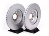 ES#257583 - 1K0615301AAKT8 - Front Brake Rotors - Pair (312x25) - Restore the stopping power in your vehicle - Genuine Volkswagen Audi - Audi Volkswagen