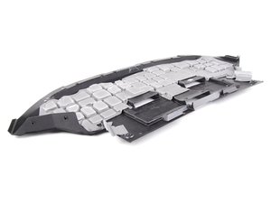 ES#4116 - 8D0863821Q - Lower Belly Pan - Sound Dampening Pan - Reduce road noise. - Genuine Volkswagen Audi - Audi Volkswagen