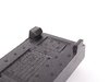 ES#74483 - 51117056867 - Front Bumper Shock Absorber - Left - Used to absorb shock from impacts - Genuine BMW - BMW