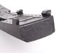ES#74483 - 51117056867 - Front Bumper Shock Absorber - Left - Used to absorb shock from impacts - Genuine BMW - BMW