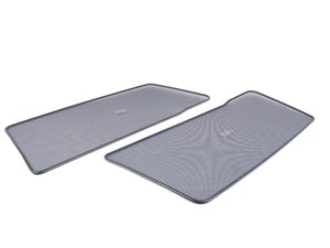ES#119322 - 51460393423 - Rear Sunshade Set - (NO LONGER AVAILABLE) - Covers the windows of the rear doors - Genuine BMW - 