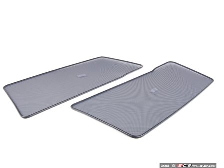ES#119322 - 51460393423 - Rear Sunshade Set - (NO LONGER AVAILABLE) - Covers the windows of the rear doors - Genuine BMW - 
