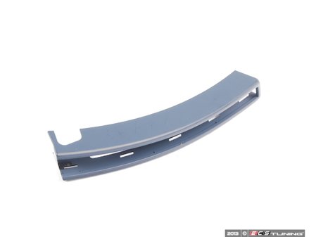 ES#343589 - 3C0807718CGRU - Bumper Strip Insert - Right - The rubber strip that mounts inside the bumper cover - Genuine Volkswagen Audi - Volkswagen