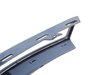 ES#343589 - 3C0807718CGRU - Bumper Strip Insert - Right - The rubber strip that mounts inside the bumper cover - Genuine Volkswagen Audi - Volkswagen