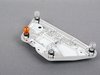 ES#4693379 - 219820027764 - Lamp Support - Right - Replace your worn bulb holder and get your tail lamps working again - Genuine Mercedes Benz - Mercedes Benz