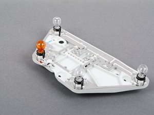 ES#4693379 - 219820027764 - Lamp Support - Right - Replace your worn bulb holder and get your tail lamps working again - Genuine Mercedes Benz - Mercedes Benz