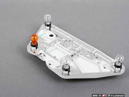 ES#4693379 - 219820027764 - Lamp Support - Right - Replace your worn bulb holder and get your tail lamps working again - Genuine Mercedes Benz - Mercedes Benz
