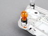 ES#4693379 - 219820027764 - Lamp Support - Right - Replace your worn bulb holder and get your tail lamps working again - Genuine Mercedes Benz - Mercedes Benz