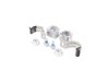 ES#2592662 - 1J0411314ACKT - Front Sway Bar Installation Kit - Includes new bushings, brackets and hardware to keep your sway bar working properly - Genuine Volkswagen Audi - Audi