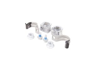ES#2592662 - 1J0411314ACKT - Front Sway Bar Installation Kit - Includes new bushings, brackets and hardware to keep your sway bar working properly - Genuine Volkswagen Audi - Audi