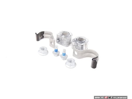 ES#2592662 - 1J0411314ACKT - Front Sway Bar Installation Kit - Includes new bushings, brackets and hardware to keep your sway bar working properly - Genuine Volkswagen Audi - Audi