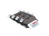 ES#2806946 - 95535293964 - Rear Brake Pad Set - Bosch QuietCast brake pads - Bosch - Porsche