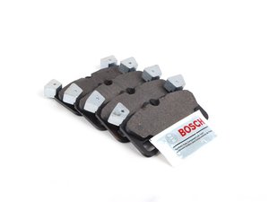 ES#2806946 - 95535293964 - Rear Brake Pad Set - Bosch QuietCast brake pads - Bosch - Porsche