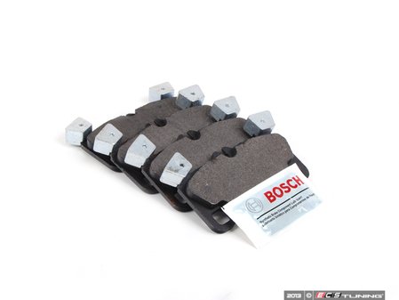 ES#2806946 - 95535293964 - Rear Brake Pad Set - Bosch QuietCast brake pads - Bosch - Porsche