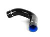 ES#1832525 - FMKT008 - Upper Intercooler Boost Hose Kit - Black - 2-piece kit connects turbo and intake manifold to intercooler - Forge - Audi