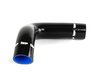 ES#1832525 - FMKT008 - Upper Intercooler Boost Hose Kit - Black - 2-piece kit connects turbo and intake manifold to intercooler - Forge - Audi
