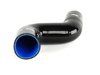 ES#1832525 - FMKT008 - Upper Intercooler Boost Hose Kit - Black - 2-piece kit connects turbo and intake manifold to intercooler - Forge - Audi