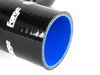 ES#1832525 - FMKT008 - Upper Intercooler Boost Hose Kit - Black - 2-piece kit connects turbo and intake manifold to intercooler - Forge - Audi