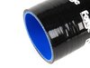 ES#1832525 - FMKT008 - Upper Intercooler Boost Hose Kit - Black - 2-piece kit connects turbo and intake manifold to intercooler - Forge - Audi