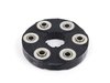 ES#2580592 - 1264100415 - Propeller Shaft Flex Joint - Priced Each - Includes all hardware needed for installation - Meyle - Mercedes Benz