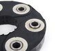 ES#2580592 - 1264100415 - Propeller Shaft Flex Joint - Priced Each - Includes all hardware needed for installation - Meyle - Mercedes Benz