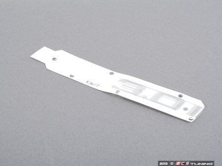 ES#79443 - 51148413710 - 3.0 Emblem - Replacement 3.0 badge for your Z3 - Genuine BMW - BMW